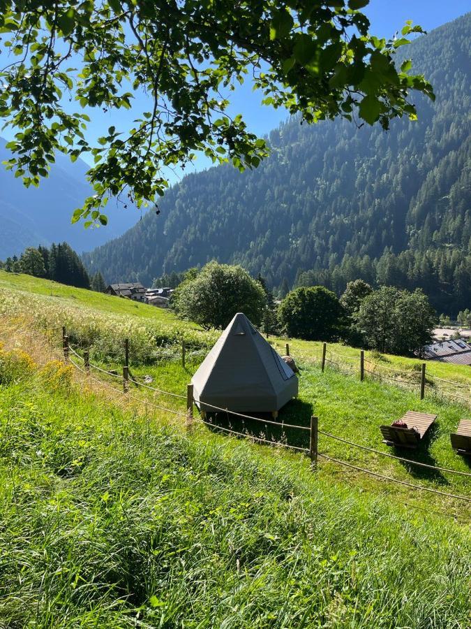 Residence & Wellness 3Mila Peio Fonti Bagian luar foto