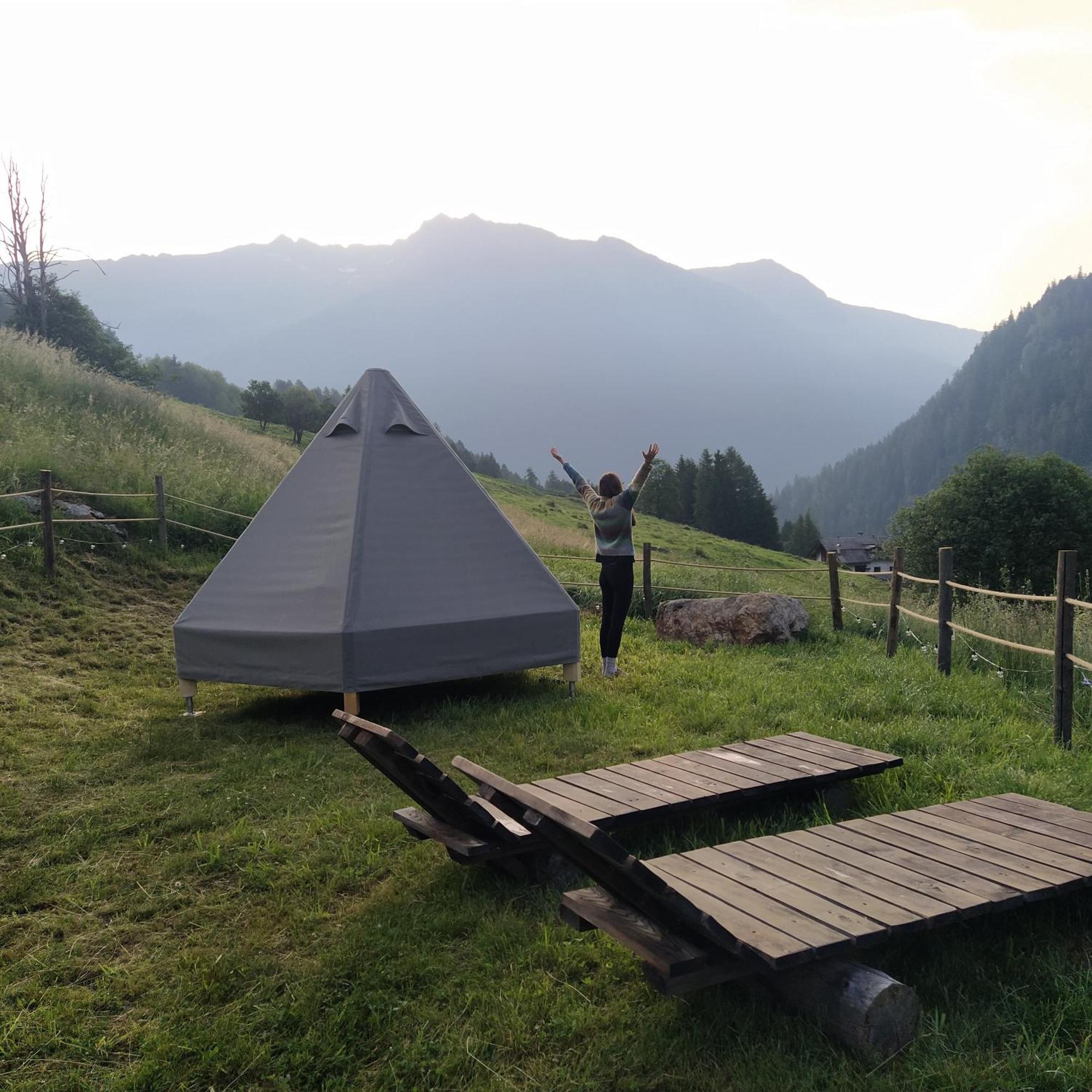 Residence & Wellness 3Mila Peio Fonti Bagian luar foto