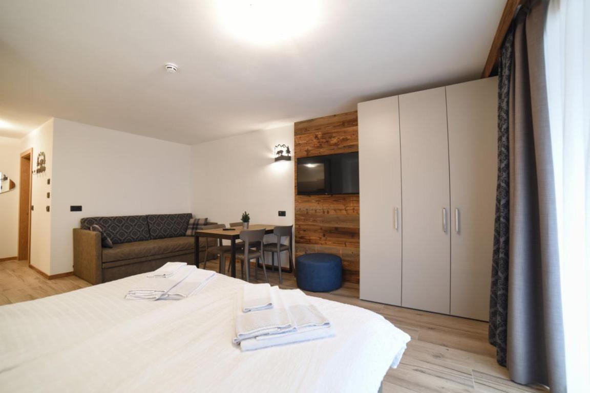 Residence & Wellness 3Mila Peio Fonti Bagian luar foto