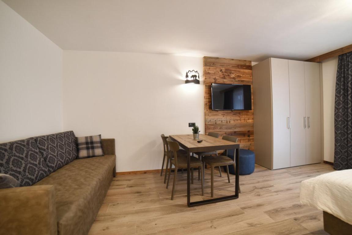 Residence & Wellness 3Mila Peio Fonti Bagian luar foto
