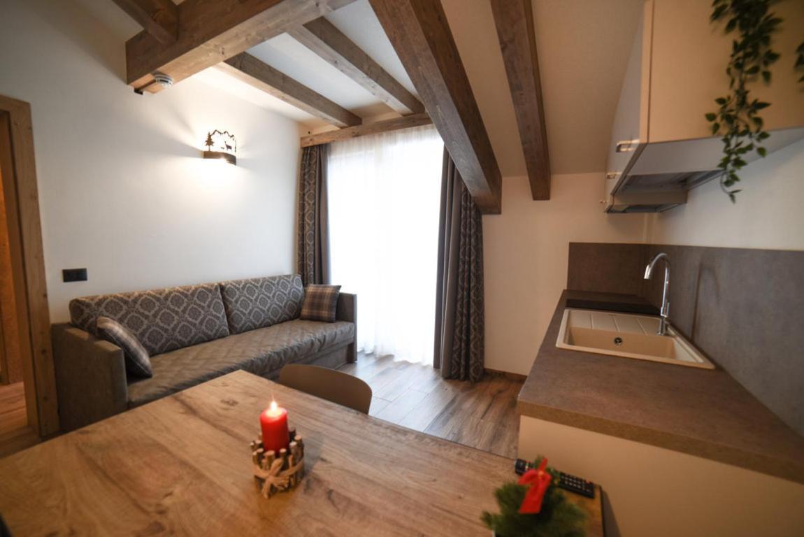 Residence & Wellness 3Mila Peio Fonti Bagian luar foto