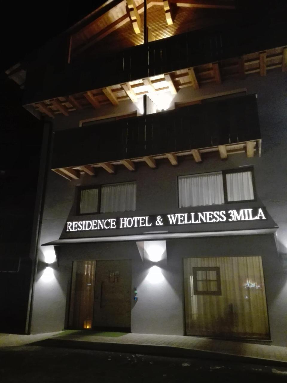 Residence & Wellness 3Mila Peio Fonti Bagian luar foto