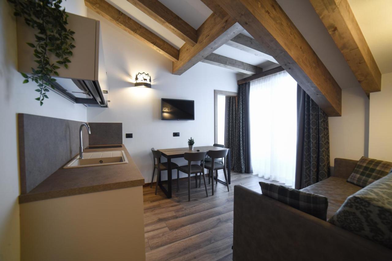 Residence & Wellness 3Mila Peio Fonti Bagian luar foto