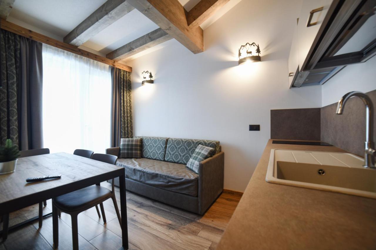 Residence & Wellness 3Mila Peio Fonti Bagian luar foto