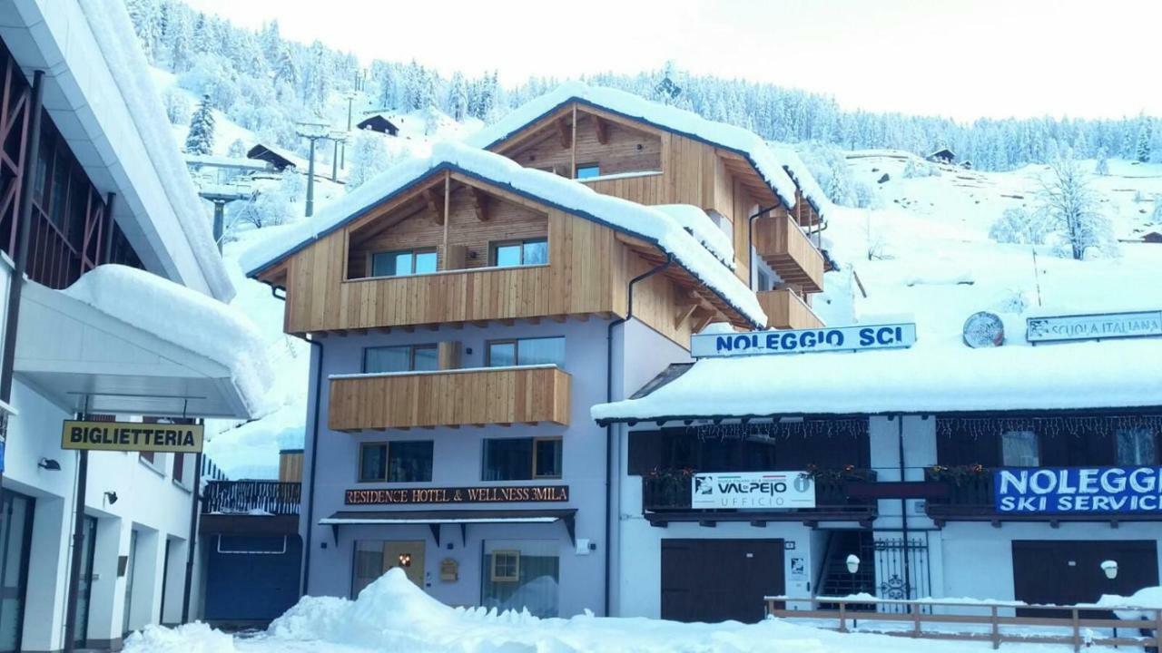 Residence & Wellness 3Mila Peio Fonti Bagian luar foto