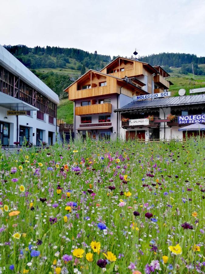 Residence & Wellness 3Mila Peio Fonti Bagian luar foto